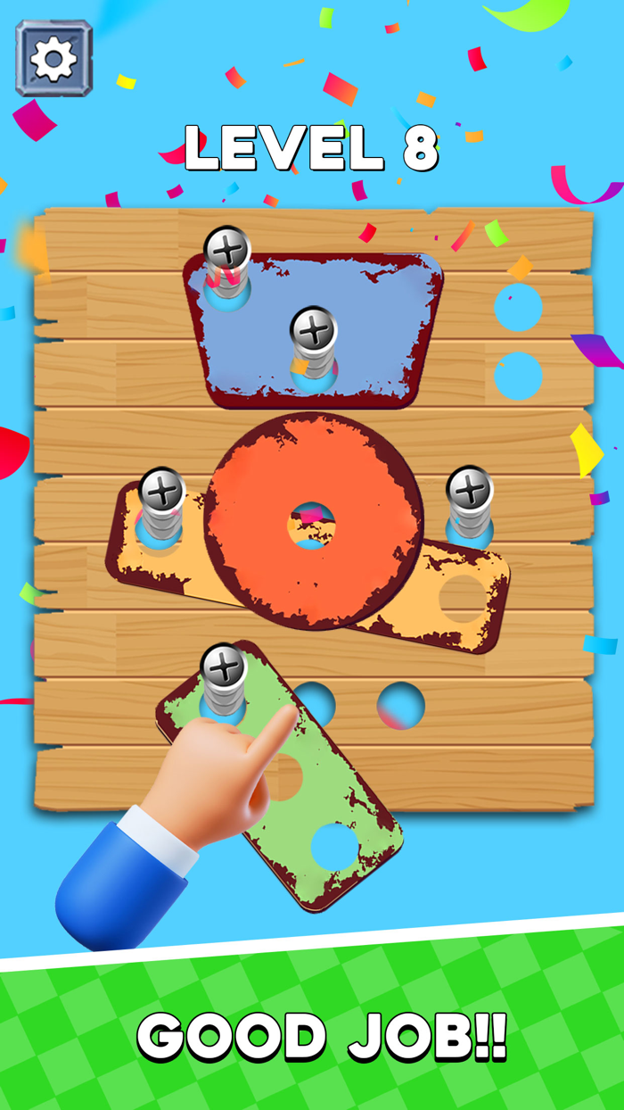 Unbolt Nuts and Bolts Puzzle