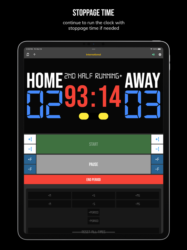 ‎BT Soccer/Football Controller Screenshot
