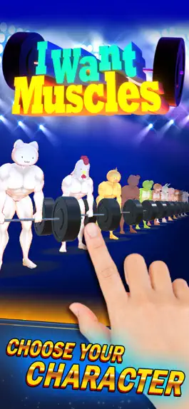 Game screenshot I Want Muscles For Cash mod apk