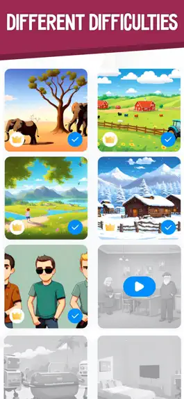 Game screenshot Find The Difference Puzzles apk