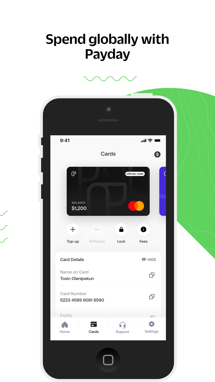 Payday Global Money Transfer