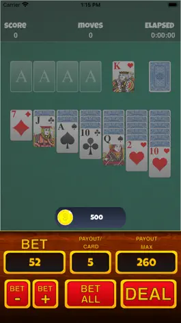 Game screenshot Casino Solitaire $ mod apk