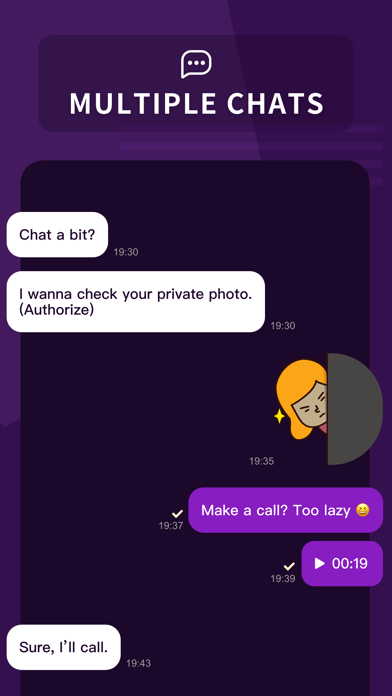 JD Dating App Screenshot