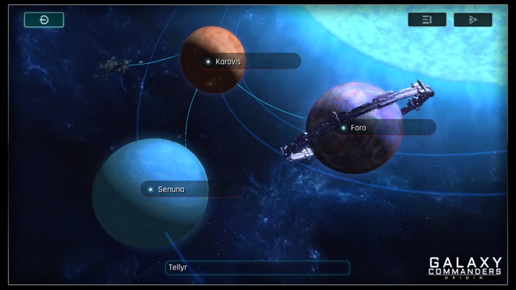 Galaxy Commanders: Origin screenshot-8