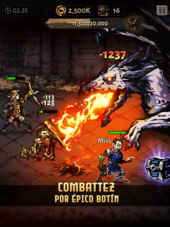 Screenshot #5 pour Darkest AFK - IDLE RPG offline