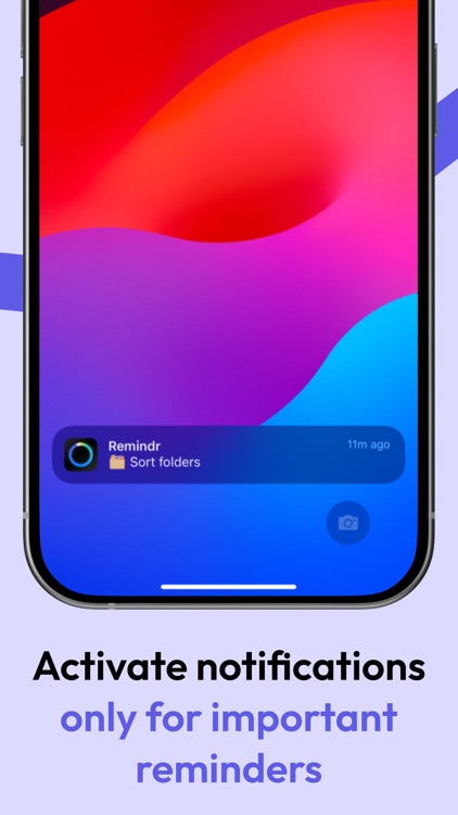Remindr - Visual reminders screenshot-3