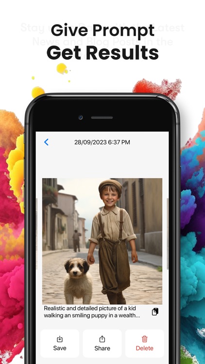 WhatPhoto - AI Art Generator screenshot-4
