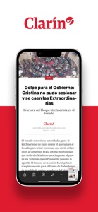 Kiosco Clarin screenshot #3 for iPhone