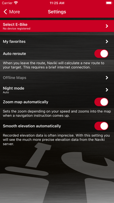 Screenshot #2 pour Impulse E-Bike Navigation