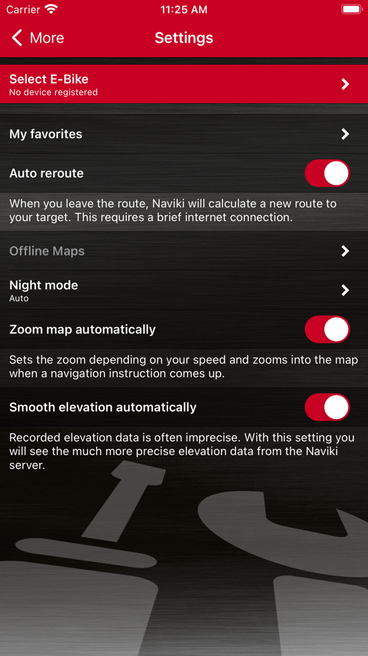 #2. Impulse E-Bike Navigation (iOS) 由: beemo