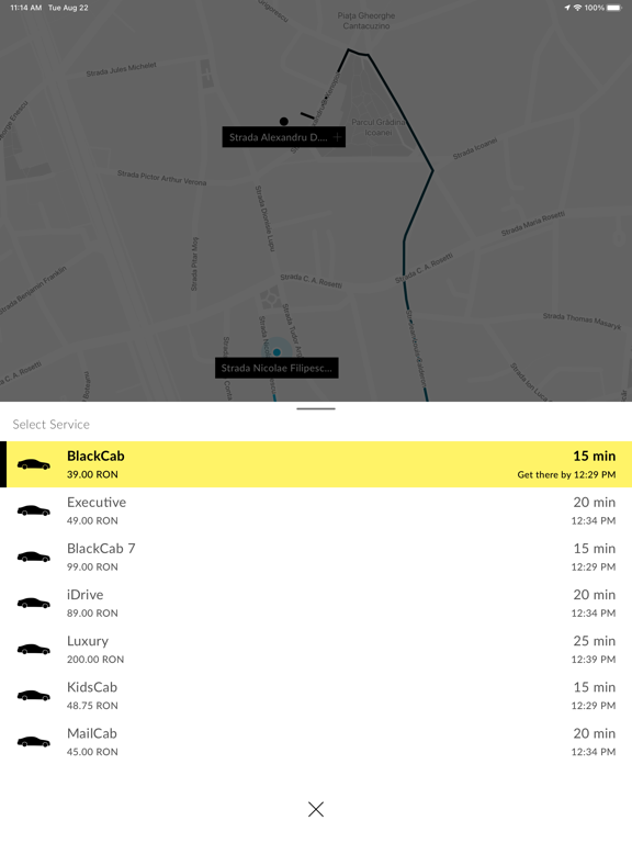 Screenshot #6 pour BlackCab