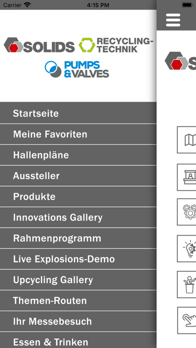 Screenshot 3 of Messe-Treffpunkt Dortmund App