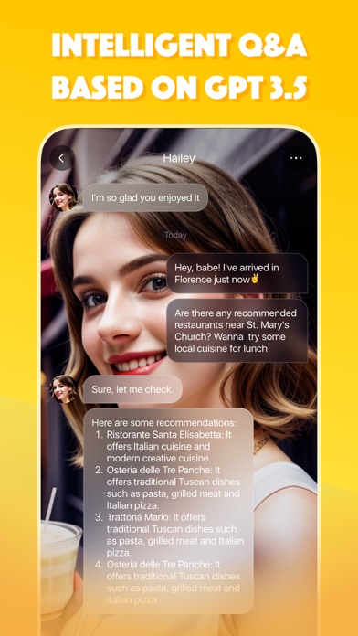 Chatbabe Screenshot