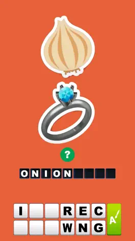 Game screenshot 2 Emojis 1 Food apk