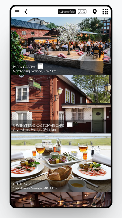RestaurangGuiden's Gift Card Screenshot