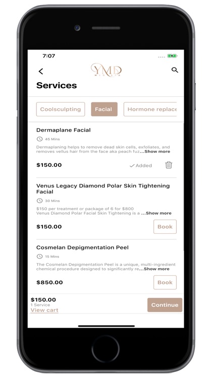 YMD Medspa Mobile screenshot-4