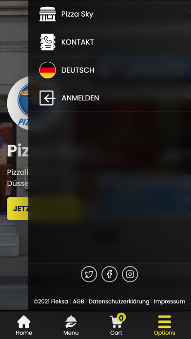Pizza Sky Screenshot