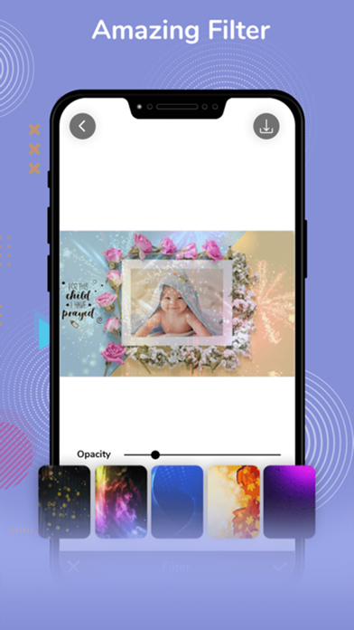Baby Photo Frames! Screenshot