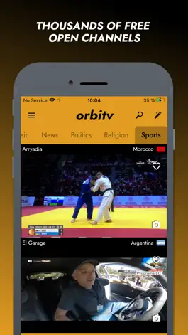 Game screenshot Orbitv USA & Worldwide TV mod apk