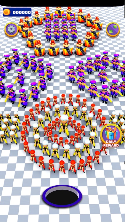 Black Hole Attack Army Game screenshot-9