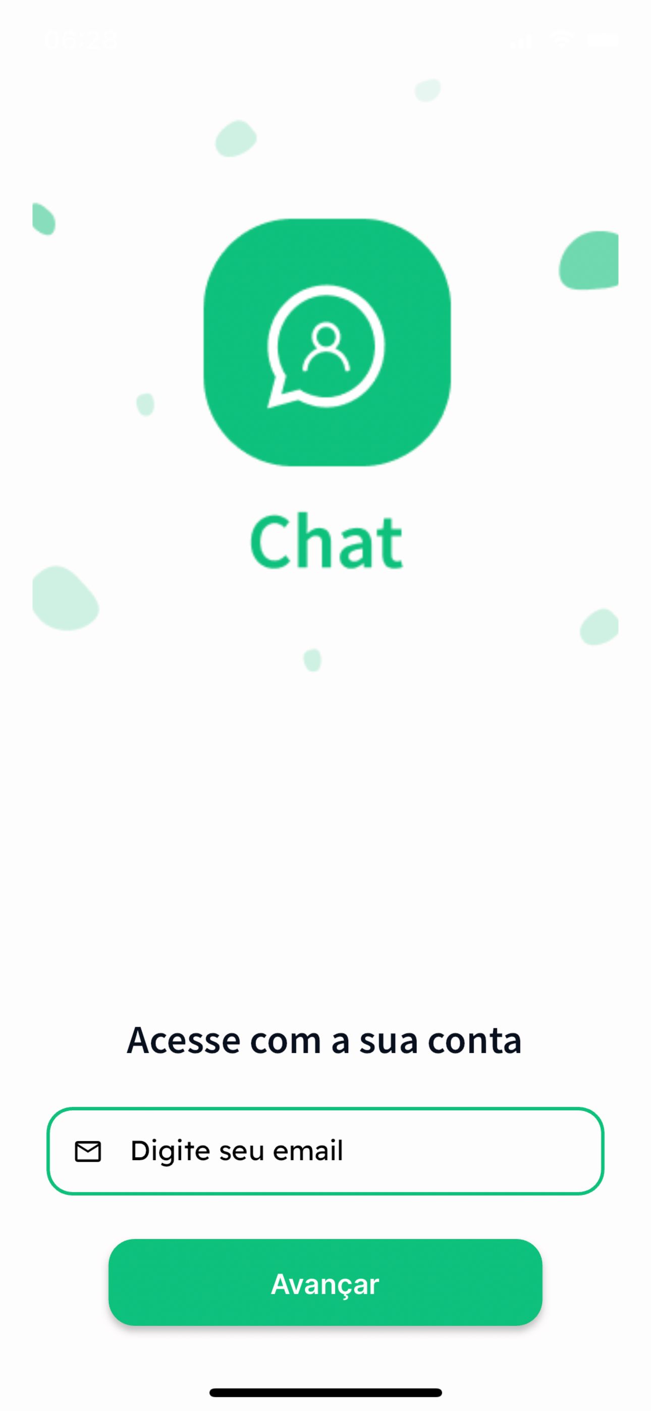 Chat atendimento