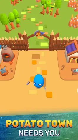 Game screenshot Potato Town mod apk