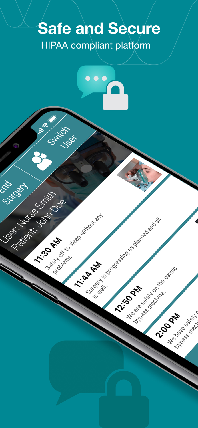 Ease MD clinician messaging