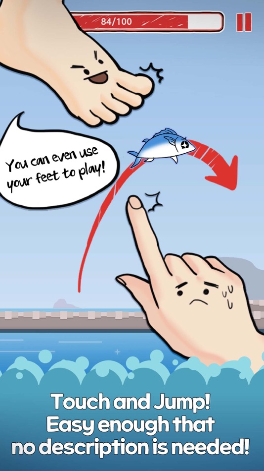 #6. Tuna Frenzy : Escape Jump Game (iOS) 由: Mokum Co.,Ltd