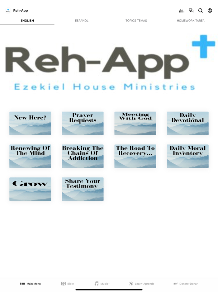 Drug-Alcohol Reh-App