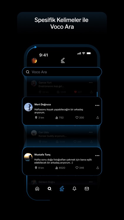 Voco - Sosyalleş, Tanış, Eğlen screenshot-5
