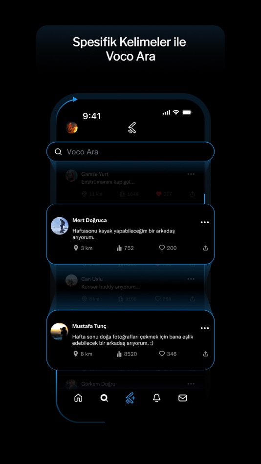 #6. Voco - Sosyalleş, Tanış, Eğlen (iOS) 由: VOCO TEKNOLOJI ANONIM SIRKETI