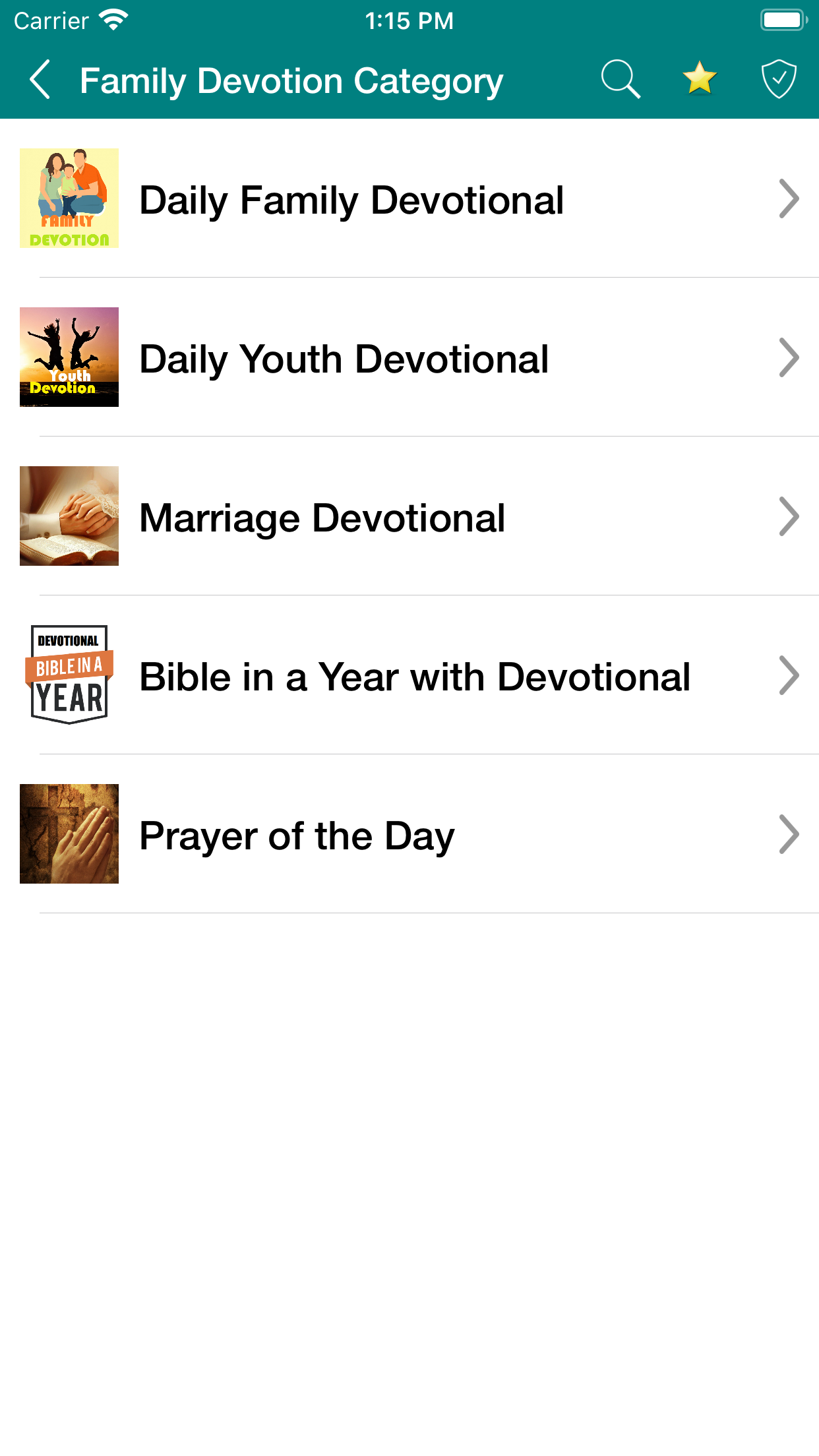 Family Devotional