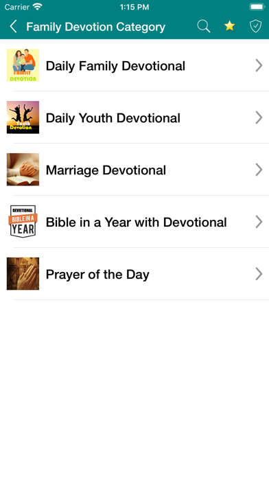 Family Devotional Screenshot