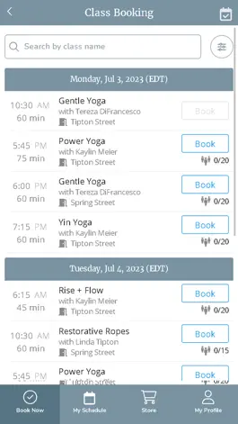 Game screenshot Downtown Yoga Center mod apk