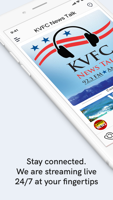 KVFC News Talk Screenshot 1 - AppWisp.com KVFC News Talk Screenshot 1 - AppWisp.com
