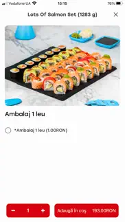 sushi master ro iphone screenshot 2