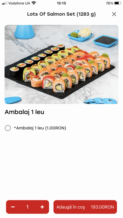 Sushi Master RO Screenshot 2 - AppWisp.com Sushi Master RO Screenshot 2 - AppWisp.com