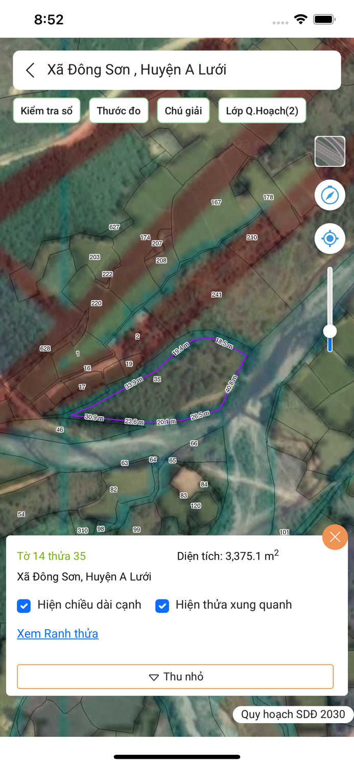 Quy hoạch Thừa Thiên Huế