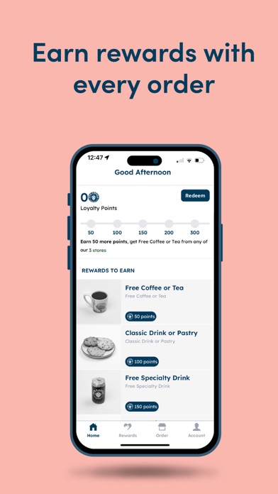 PT's Coffee Screenshot