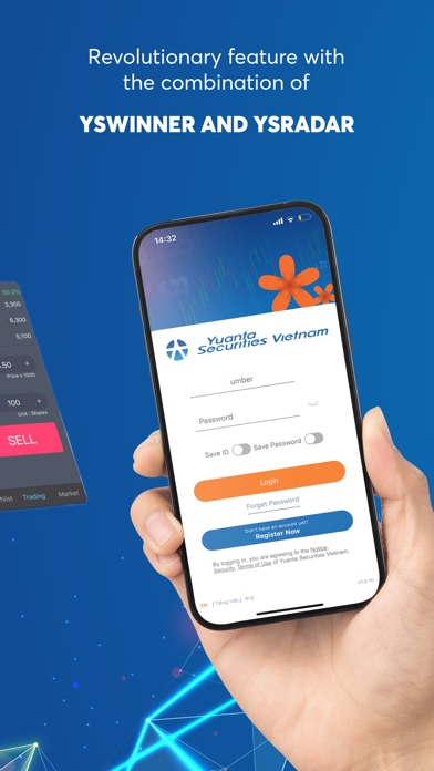 YSinvest Screenshot