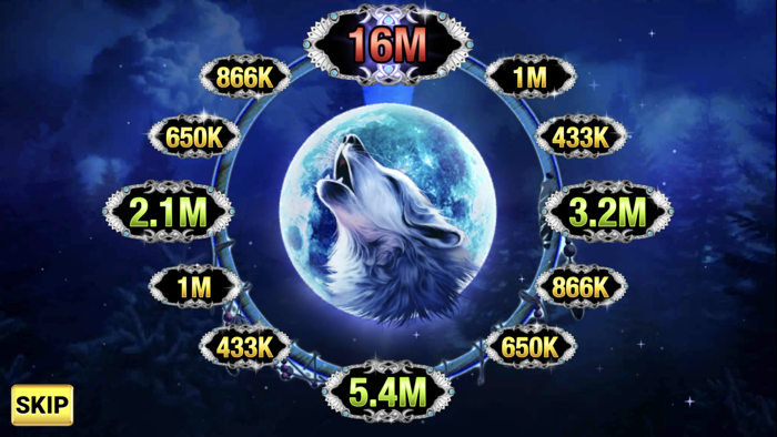 Buffalo 5-Reel Deluxe Slots