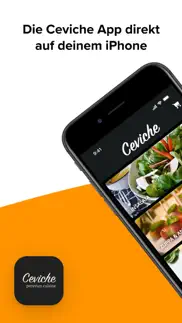 ceviche musterstadt iphone screenshot 1