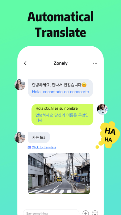 Zonely - Video chat online Screenshot