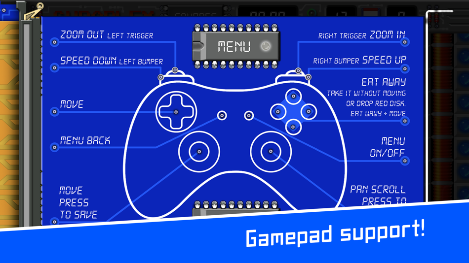 #9. Supaplex SQUARES (iOS) 由: inArcade