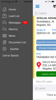 How to cancel & delete transmex mobile 4