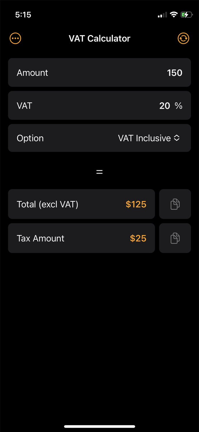 Profit and Margin Calculator