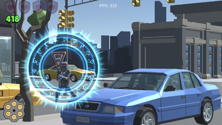 Virtual Cop Arcade Crisis