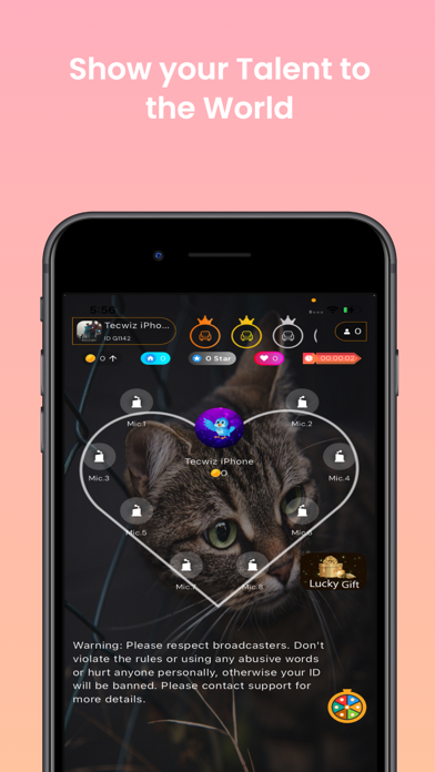 Gossip Bird Screenshot
