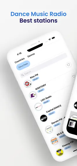 Game screenshot Dance Music Radio Stations FM mod apk