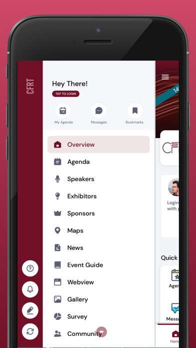 CFRT 2023 Screenshot